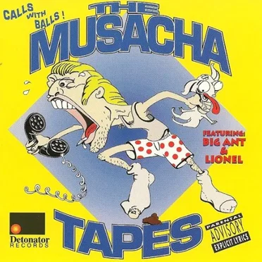 The Musacha Tapes by The Jerky Boys - album cover