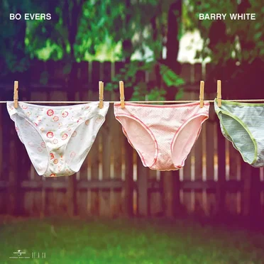 Barry White by Bo Evers - album cover