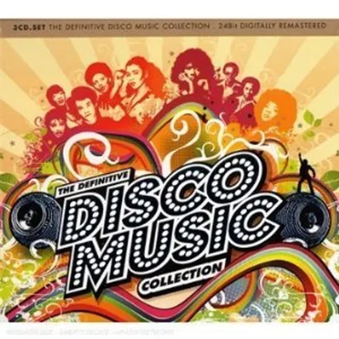 The Definitive Disco Music Collection by Various Artists - album cover