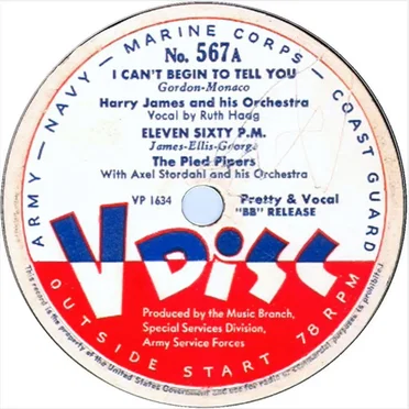 I Can’t Begin to Tell You / Eleven Sixty P.M. / Don’t Worry ’Bout That Mule by Various Artists - album cover