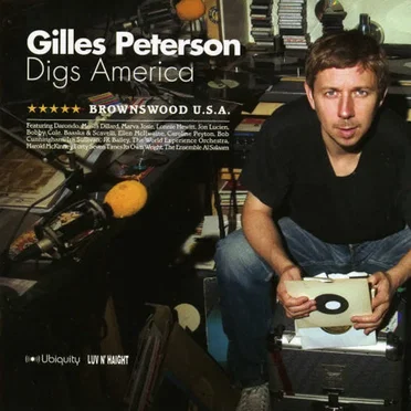 Gilles Peterson Digs America: Brownswood USA by Various Artists - album cover
