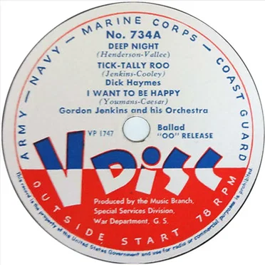Deep Night / Tick‐Tally Roo / I Want to Be Happy / Ellington Medley by Various Artists - album cover