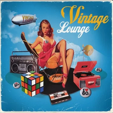 Vintage Lounge by Various Artists - album cover