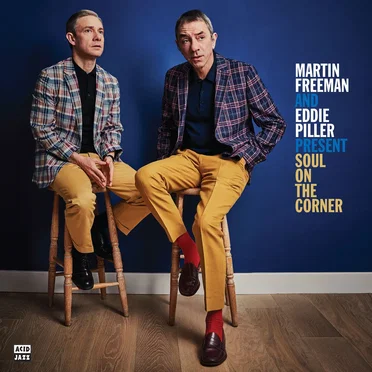 Martin Freeman and Eddie Piller Present Soul on the Corner by Various Artists - album cover