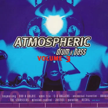 Atmospheric Drum & Bass, Volume 3 by Various Artists - album cover