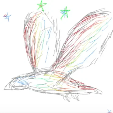 Birdsoaring 2017 remix by Greg C. Clark - album cover