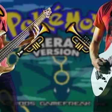 Pokémon Emerald - Frontier Brain Battle Music Cover by Dr. Pez - album cover