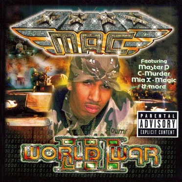 World War III by Mac - album cover