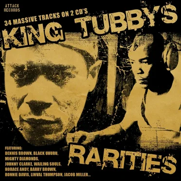 King Tubbys Rarities by Various Artists - album cover