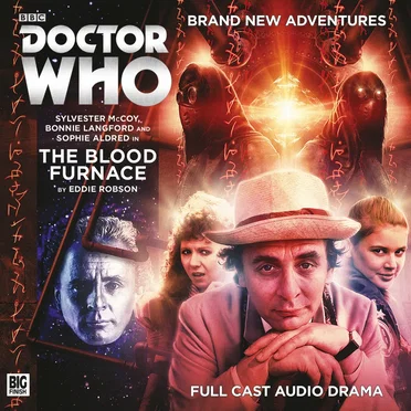 Doctor Who: The Blood Furnace by Eddie Robson - album cover