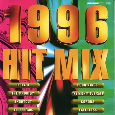 1996 Hit Mix by Various Artists - album cover