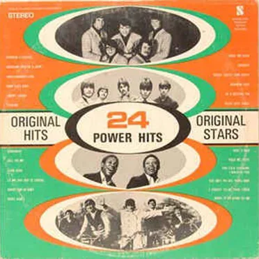 24 Power Hits by Various Artists - album cover