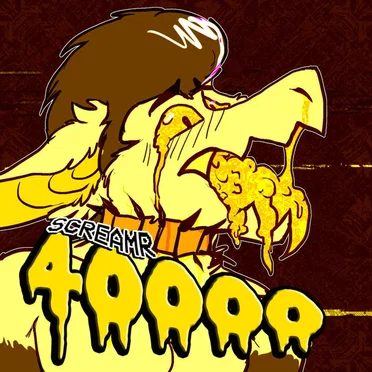 40000 by Screamr - album cover