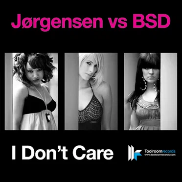 I Don’t Care by Jørgensen - album cover