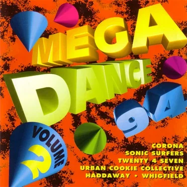 Mega Dance ’94, Volume 2 by Various Artists - album cover
