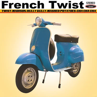 French Twist by Stéphane Huguenin - album cover