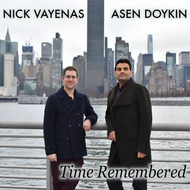 Time Remembered by Nick Vayenas - album cover