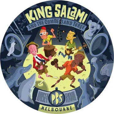 Loose At PBS Radio Melbourne by King Salami and the Cumberland Three - album cover