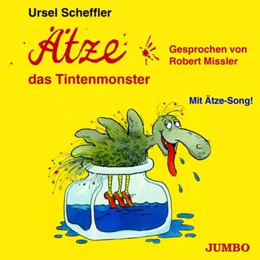 Ätze, das Tintenmonster by Ursel Scheffler - album cover