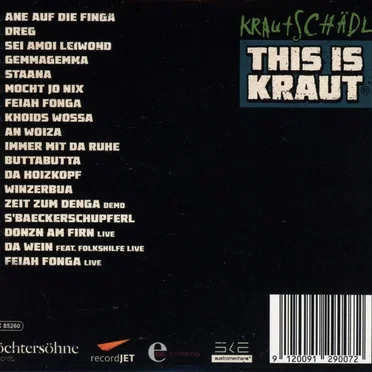 This is Kraut by Krautschädl - album cover