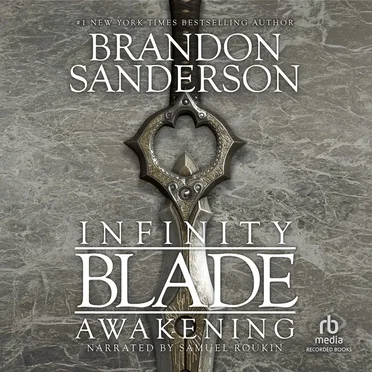 Infinity Blade: Awakening by Brandon Sanderson - album cover