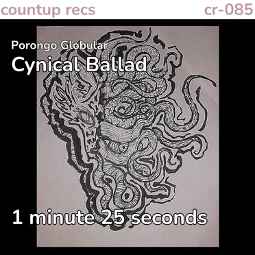 Cynical Ballad by Porongo Globular - album cover