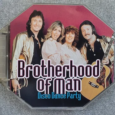 Disco Dance Party by Brotherhood of Man - album cover