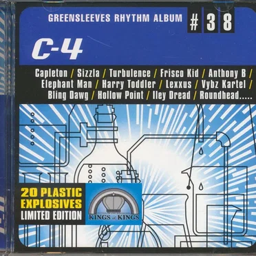 Greensleeves Rhythm Album #38: C-4 by Various Artists - album cover
