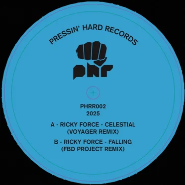 Celestial (Ricky Force and Voyager remix) / Falling (FBD Project remix)