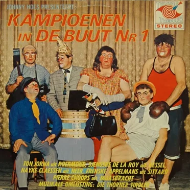 Johnny Hoes presenteert: Kampioenen in de buut, nr 1 by Various Artists - album cover