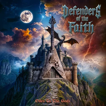 Odes to the Gods by Defenders of the Faith - album cover