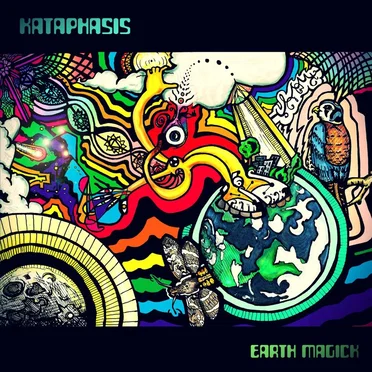 Earth Magick by Kataphasis - album cover