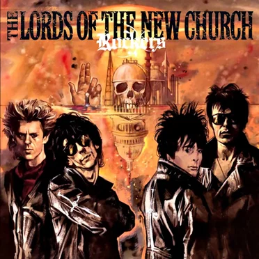 Rockers by The Lords of the New Church - album cover