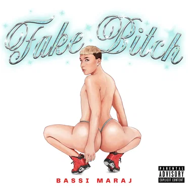 FAKE BITCH by Bassi Maraj - album cover