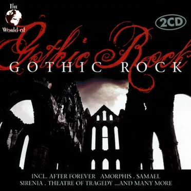 The World of Gothic Rock by Various Artists - album cover