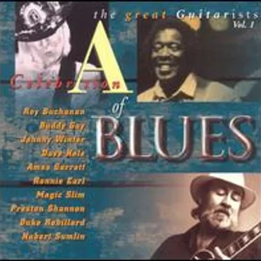 A Celebration of Blues: Great Guitarists, Volume 1 by Various Artists - album cover