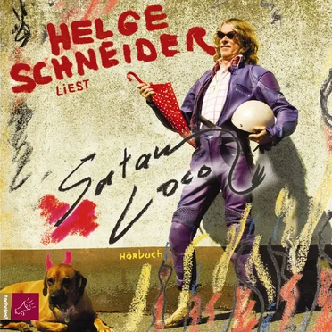 Satan Loco by Helge Schneider - album cover