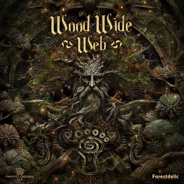 Wood Wide Web by Various Artists - album cover