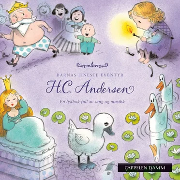 Barnas Fineste Eventyr by Hans Christian Andersen - album cover