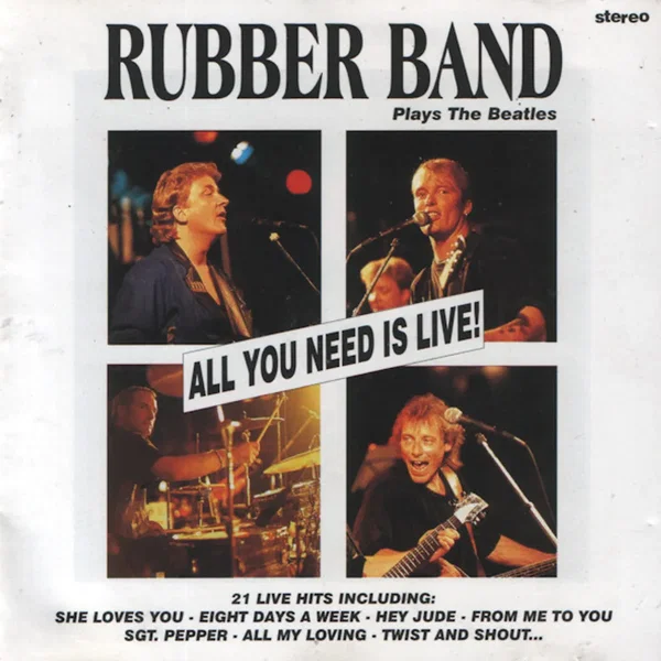 All You Need Is Live!