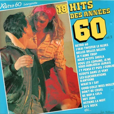 18 Hits des Années 60 Vol. 2 by Rétro 60 - album cover