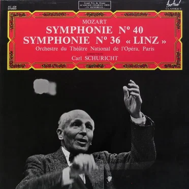 Symphonie n° 40 / Symphonie n° 36 “Linz”