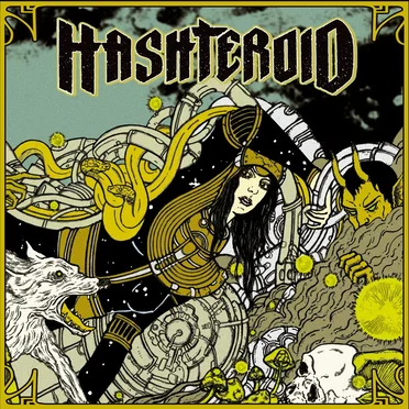 Hashteroid by HASHTEROID - album cover