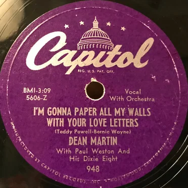 I’m Gonna Paper All My Walls With Your Love Letters / Muskrat Ramble