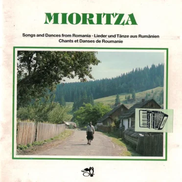 Chants et danses de Roumanie by Mioritza - album cover