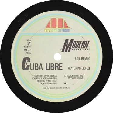 Cuba Libre (Remix) / Thank God For Men (Remix)