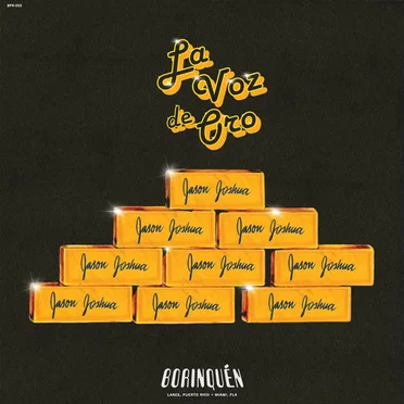 La Voz De Oro by Jason Joshua - album cover