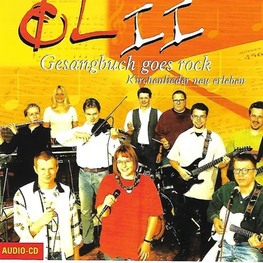 Gesangbuch Goes Rock by ØL II - album cover