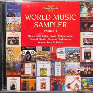 World Music Sampler, Volume 3 by Various Artists - album cover