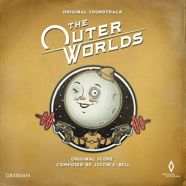 The Outer Worlds: Original Soundtrack by Justin E. Bell - album cover